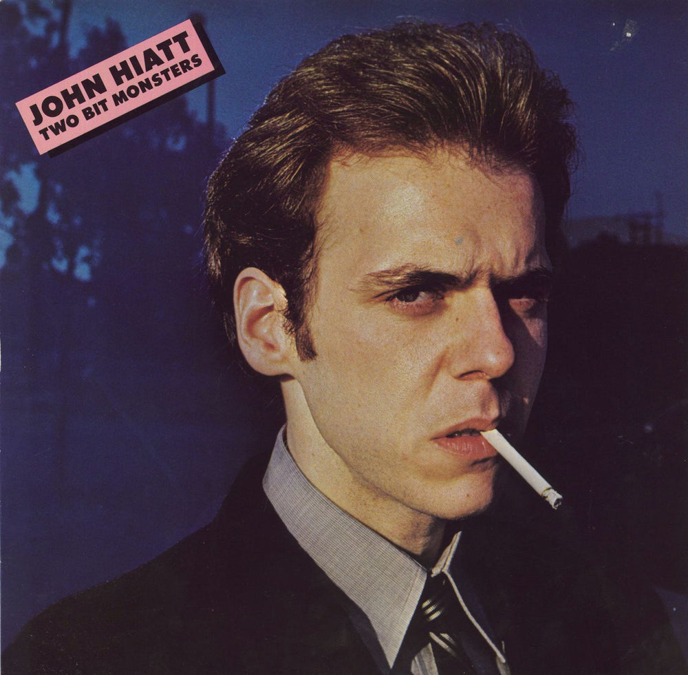 John Hiatt Two Bit Monsters German vinyl LP album (LP record) 251326-1