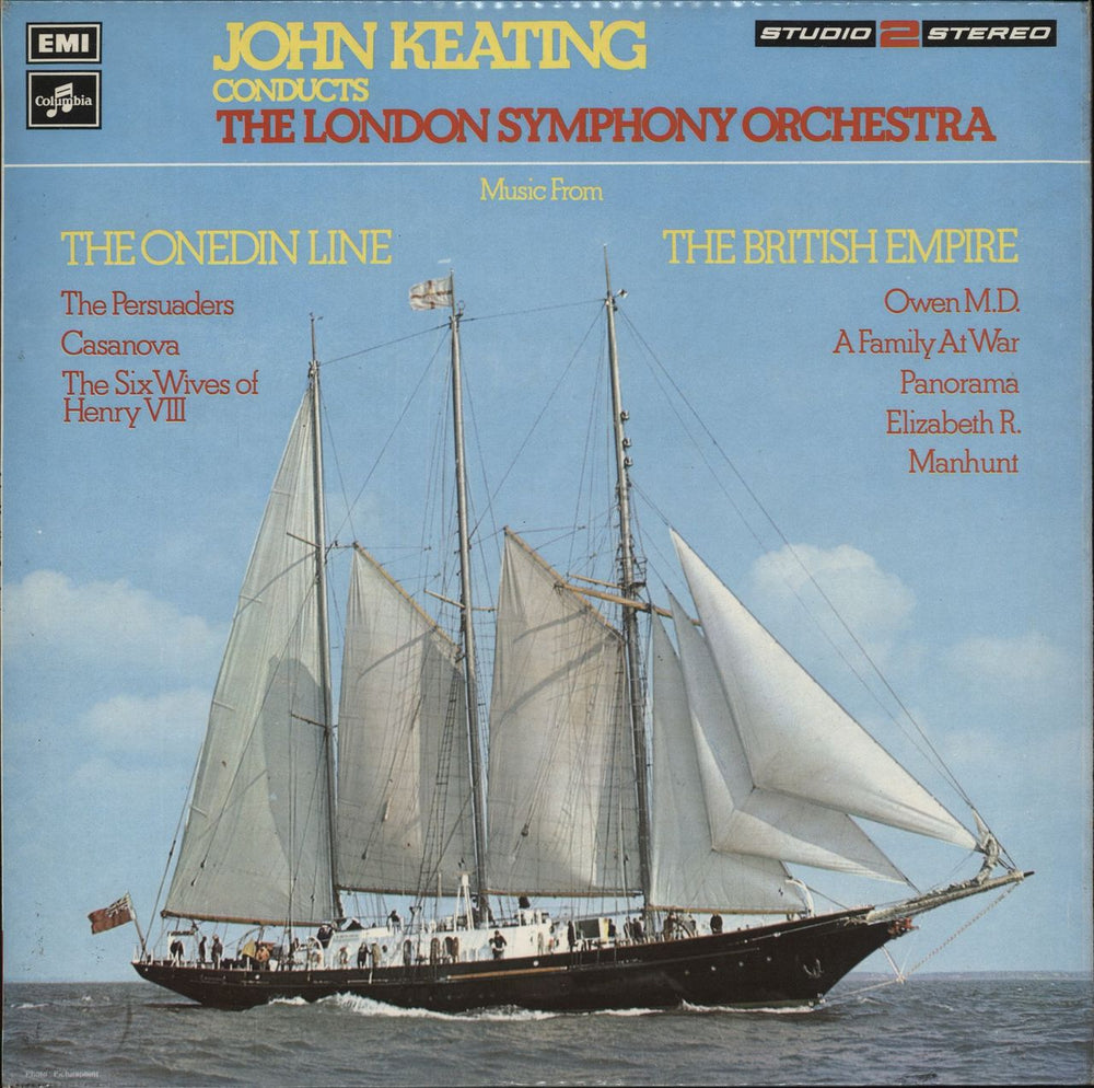 John Keating John Keating Conducts The London Symphony Orchestra - Factory Sample UK vinyl LP album (LP record) TWO372