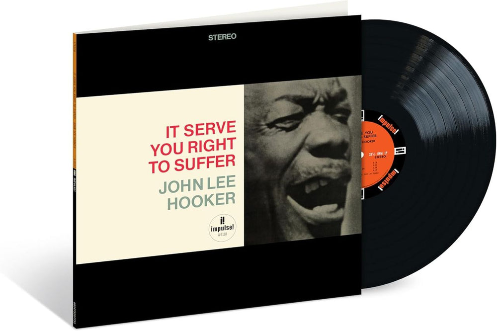John Lee Hooker It Serve You Right To Suffer - Verve Acoustic Sounds Series 180 Gram - Sealed US vinyl LP album (LP record) 602475207733