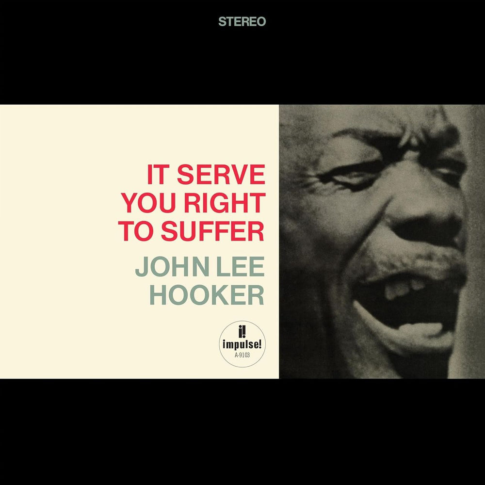 John Lee Hooker It Serve You Right To Suffer - Verve Acoustic Sounds Series 180 Gram - Sealed US vinyl LP album (LP record) JLHLPIT855722