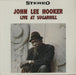 John Lee Hooker Live At Sugarhill UK vinyl LP album (LP record) CH287