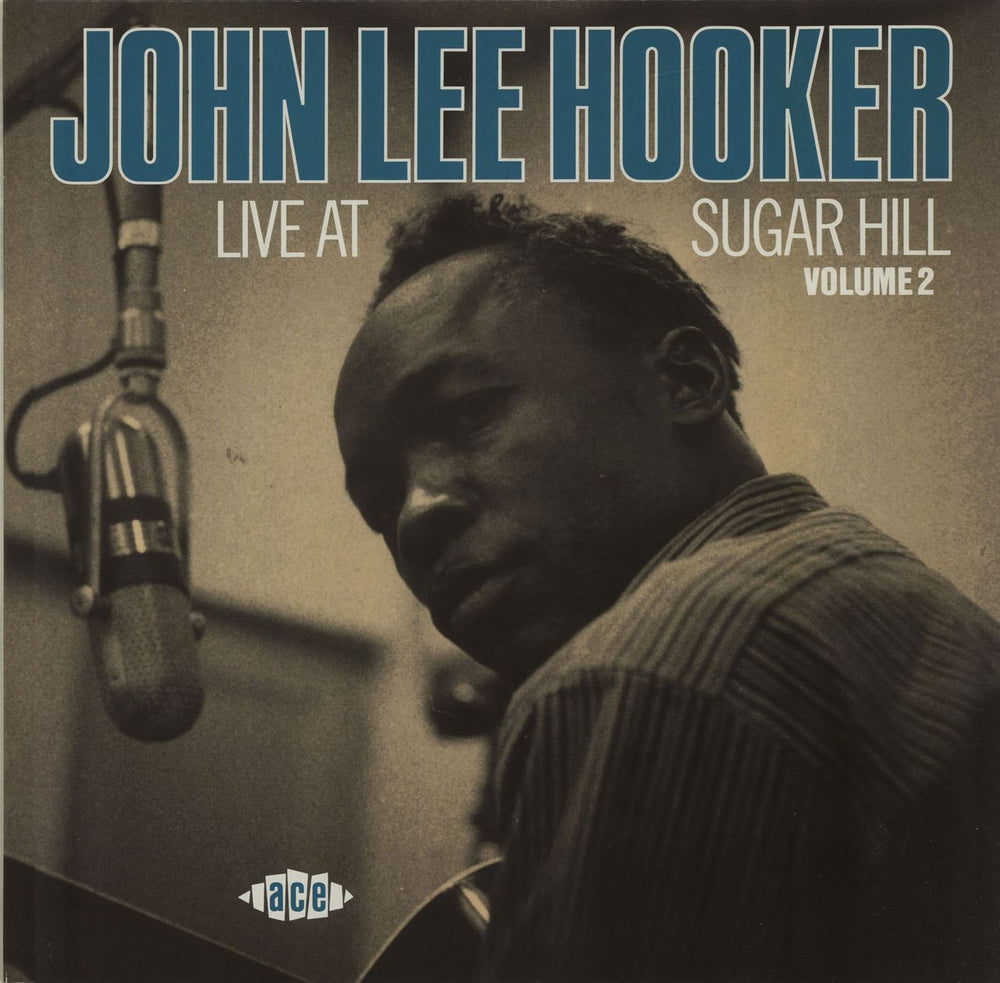 John Lee Hooker Live At Sugarhill Volume 2 UK vinyl LP album (LP record) CH298