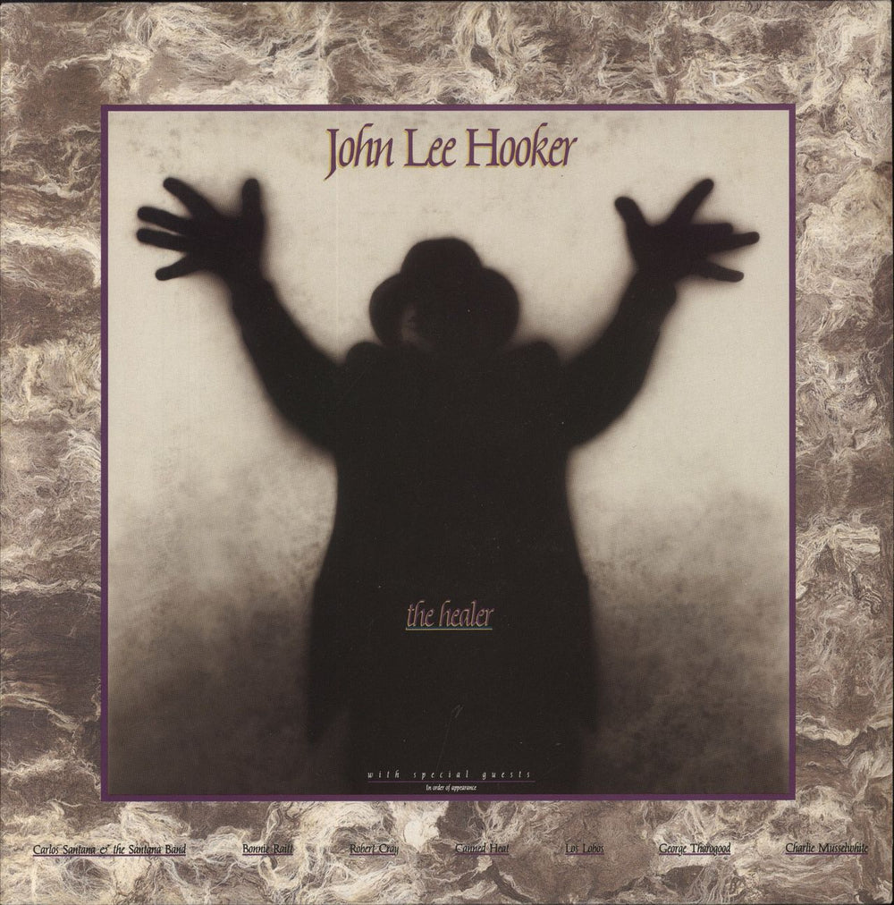 John Lee Hooker The Healer - EX UK vinyl LP album (LP record) ORELP508