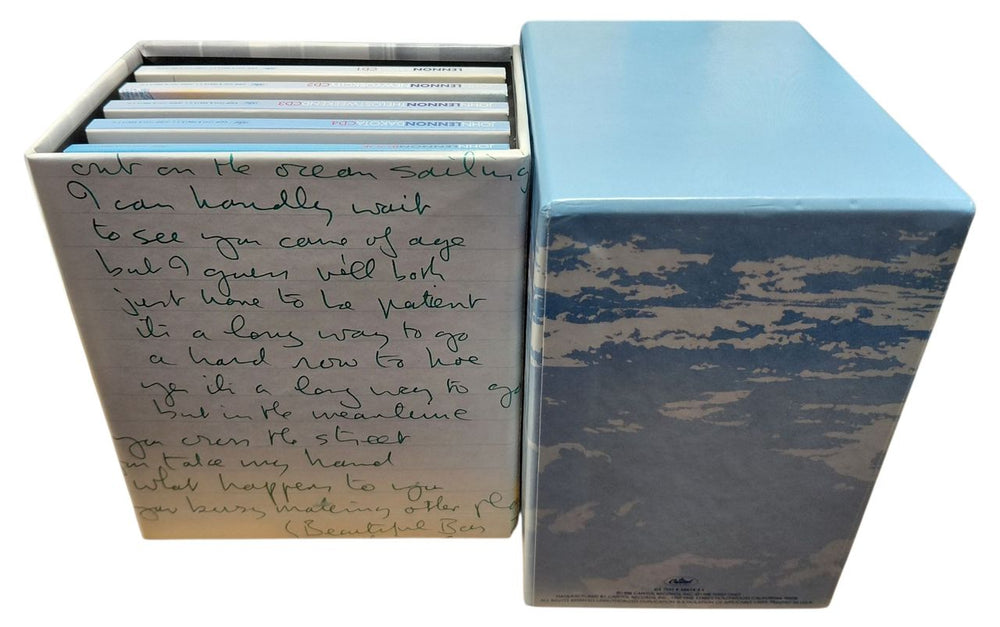 John Lennon Anthology US CD Album Box Set