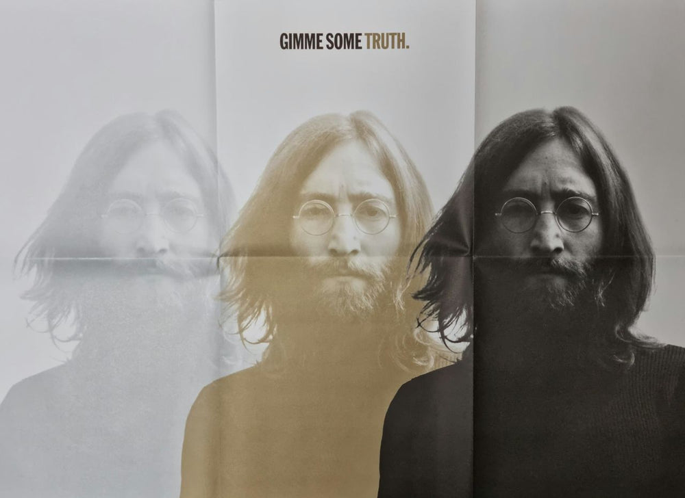 John Lennon Gimme Some Truth - Deluxe Edition 4LP Box Set UK Vinyl Box Set