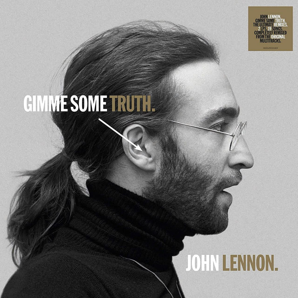 John Lennon Gimme Some Truth - Sealed UK 2-LP vinyl record set (Double LP Album) 3500186