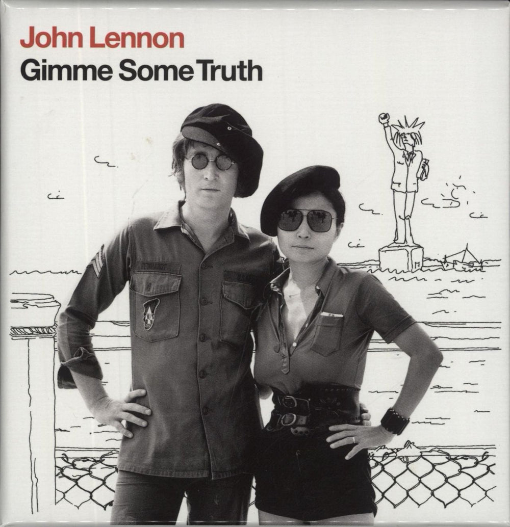 John Lennon Gimme Some Truth US 4-CD album set 5099990664229