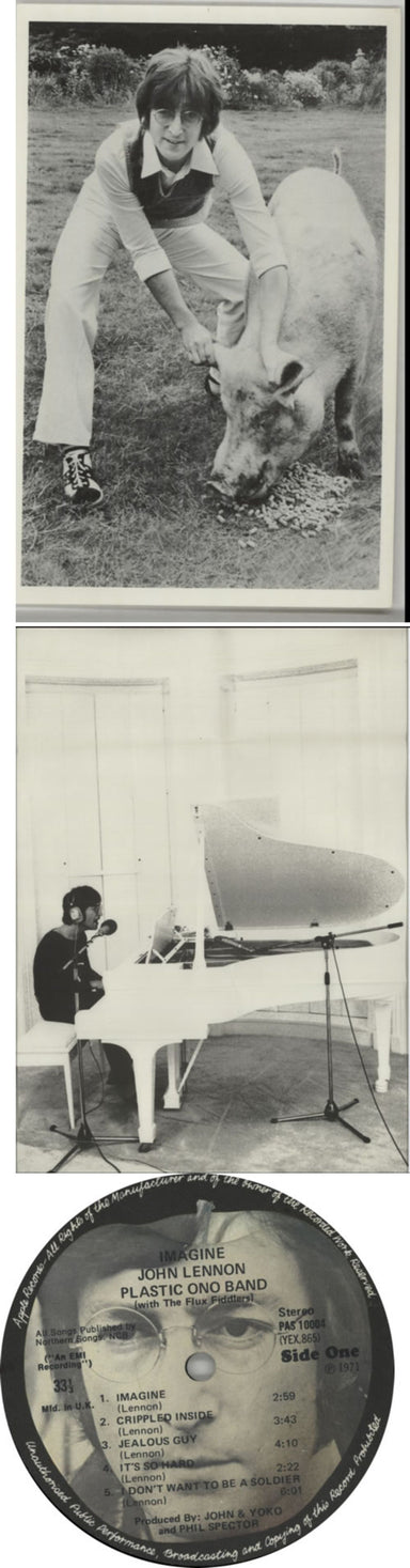 特価!! johnh lennon Imagine CD + LP (RARE) Imagine (Vinyl): Lennon, John: Amazon.ca: Music