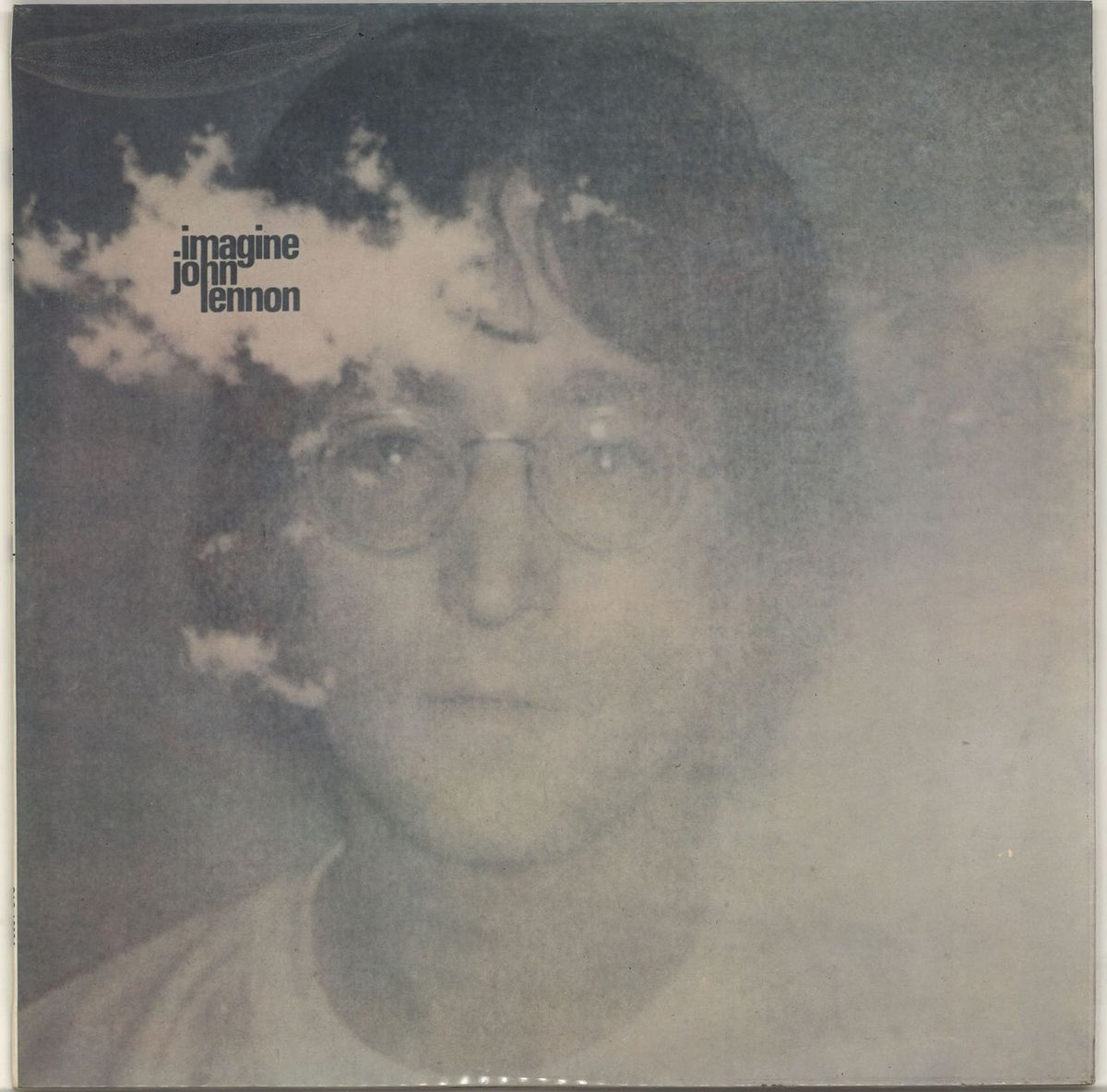 John Lennon Imagine - 1st - Complete UK Vinyl LP — RareVinyl.com