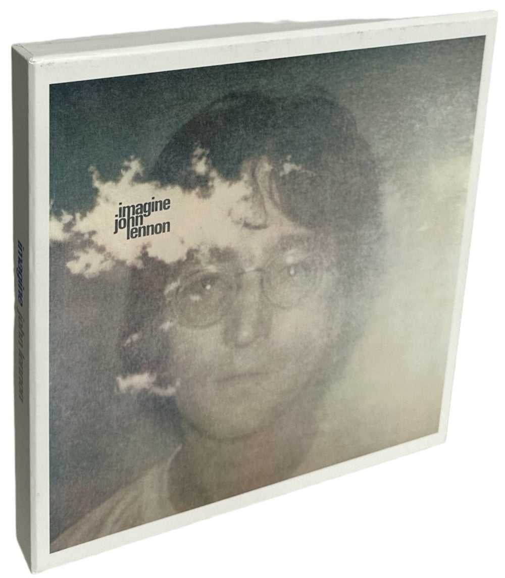 John Lennon Imagine The Ultimate Collection Uk Cd Album Box Set