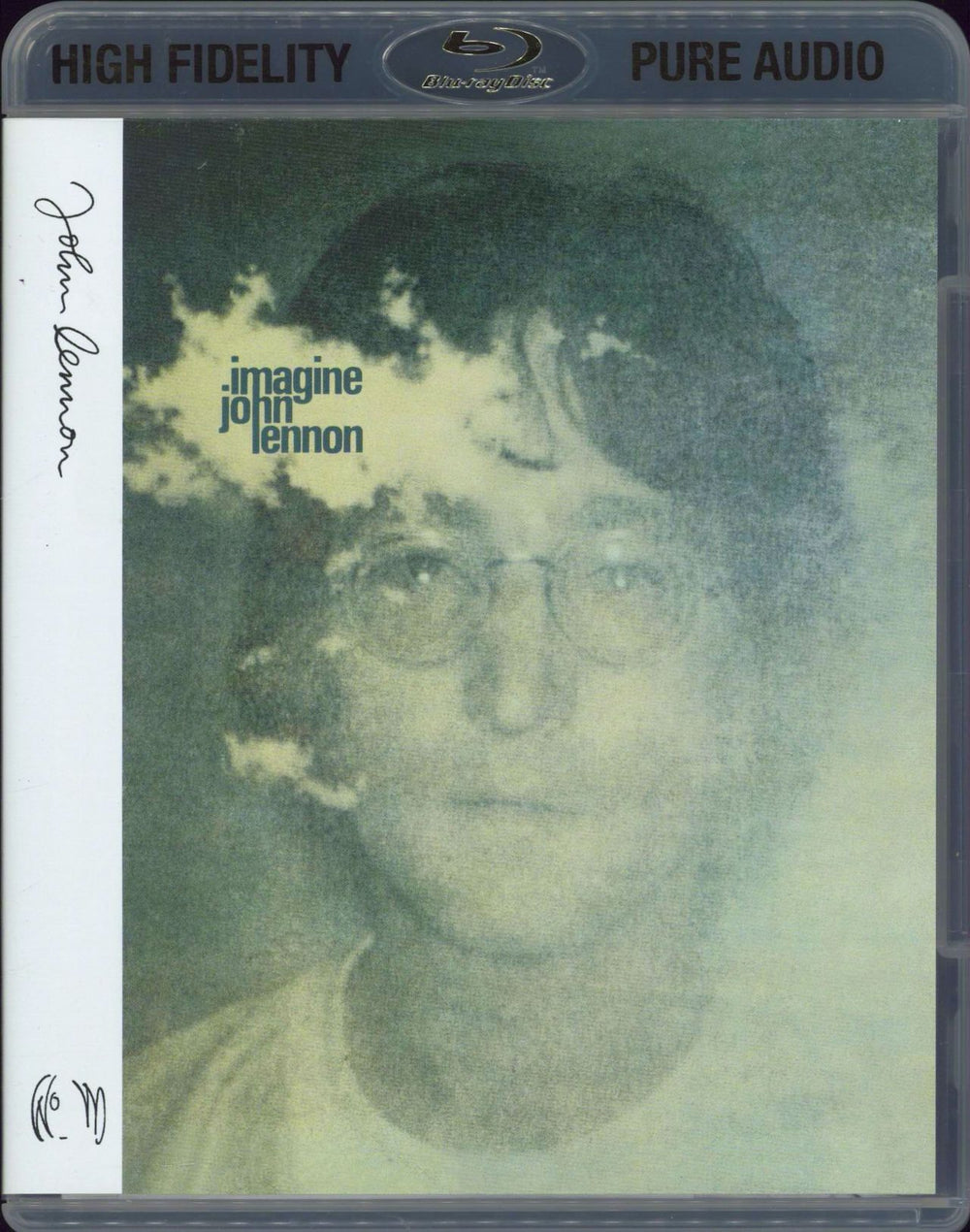 John Lennon Imagine UK Blu Ray Audio 0600753475225