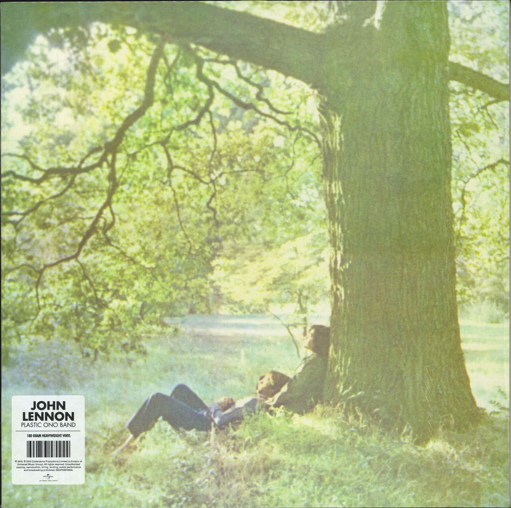 John Lennon John Lennon / Plastic Ono Band - 180gm - stickered shrink UK vinyl LP album (LP record) 0600753570944