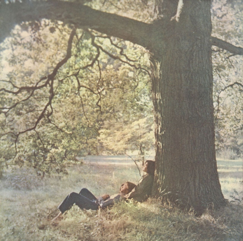 John Lennon John Lennon / Plastic Ono Band - 1st UK vinyl LP album (LP record) PCS7124