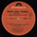 John Lennon Milk And Honey - EX UK vinyl LP album (LP record) LENLPMI386770