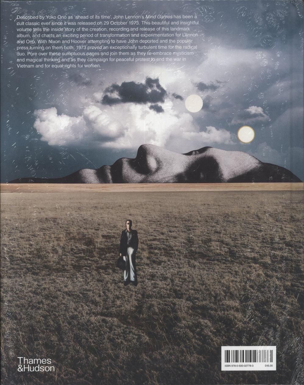 John Lennon Mind Games - Sealed UK book 9780500027783