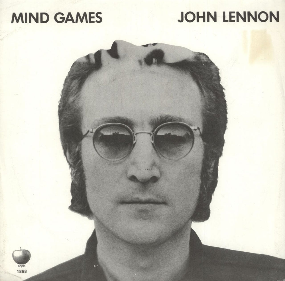 John Lennon Mind Games US 7" vinyl single (7 inch record / 45) 1868