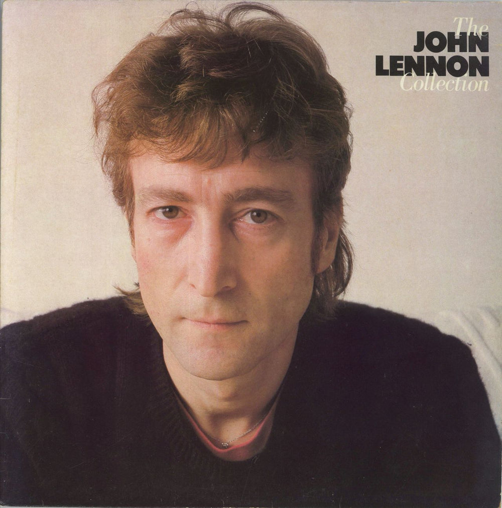 John Lennon The John Lennon Collection UK vinyl LP album (LP record) EMTV37