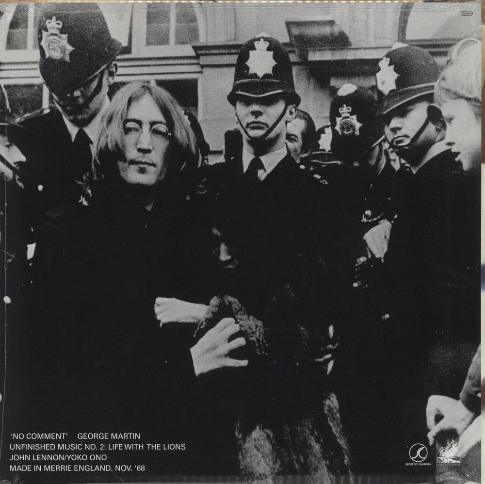 John Lennon Unfinished Music No. 2: Life With The Lions - Sealed US vinyl LP album (LP record) 656605029016