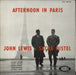 John Lewis Afternoon In Paris - 1st UK vinyl LP album (LP record) MG20036