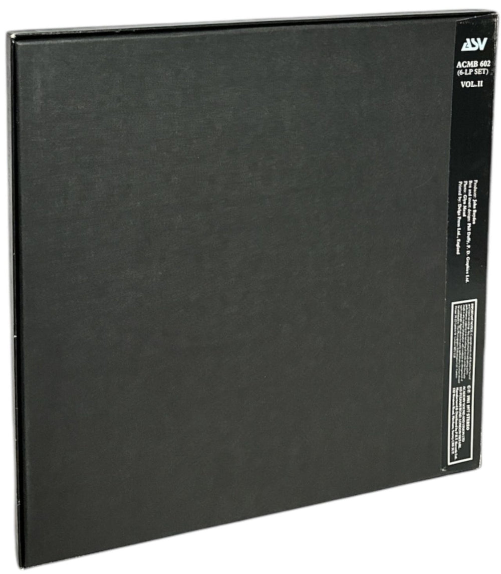 John Lill Beethoven Piano Sonatas: Volume 2 UK Vinyl Box Set