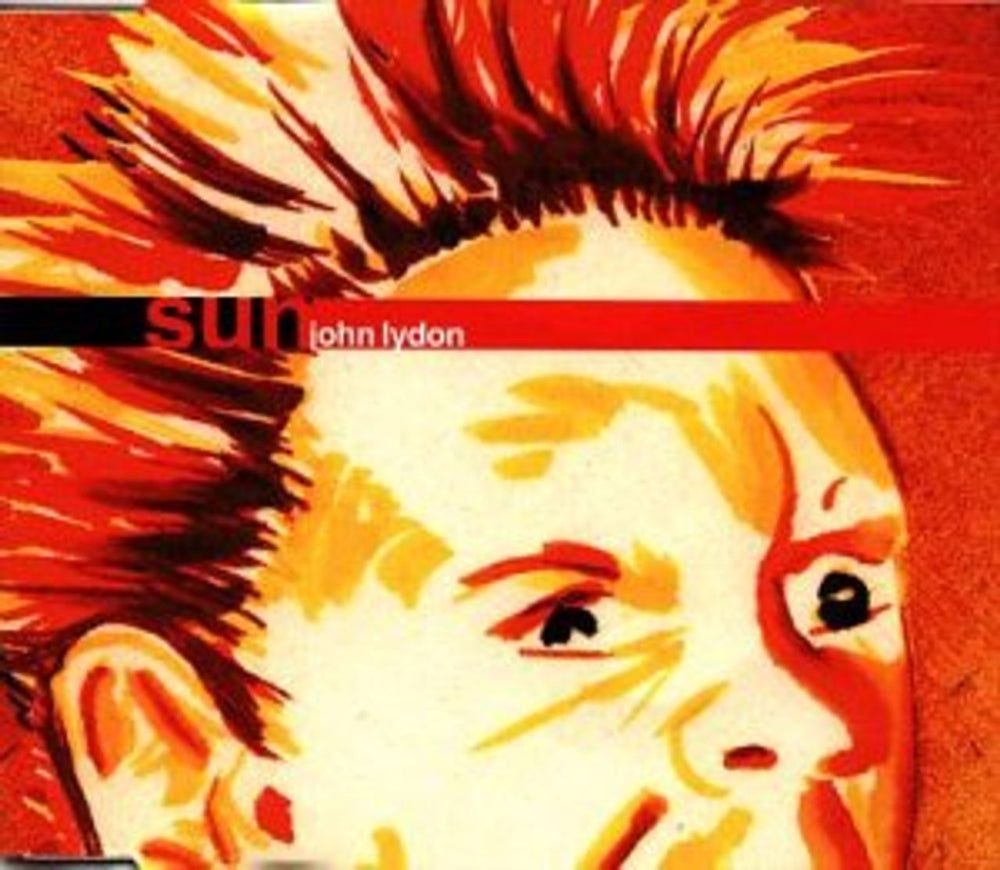 John Lydon Sun UK 12" vinyl single (12 inch record / Maxi-single) VUST122