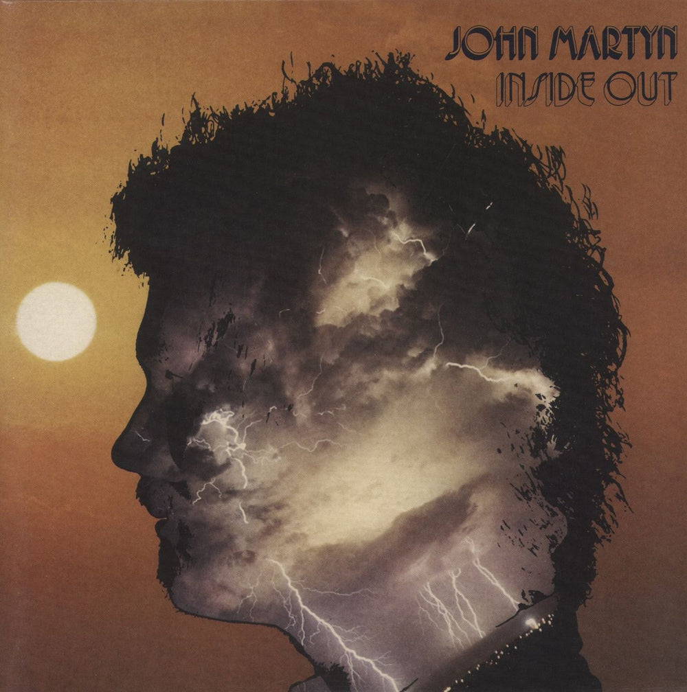John Martyn Inside Out - 180gm UK vinyl LP album (LP record) 5707125