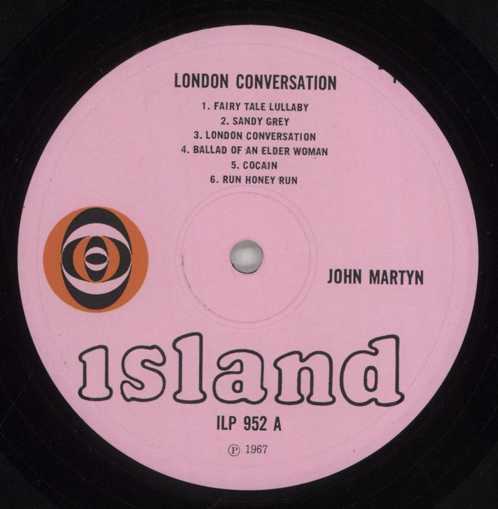 John Martyn London Conversation - 1st - EX UK vinyl LP album (LP record) JMYLPLO679275