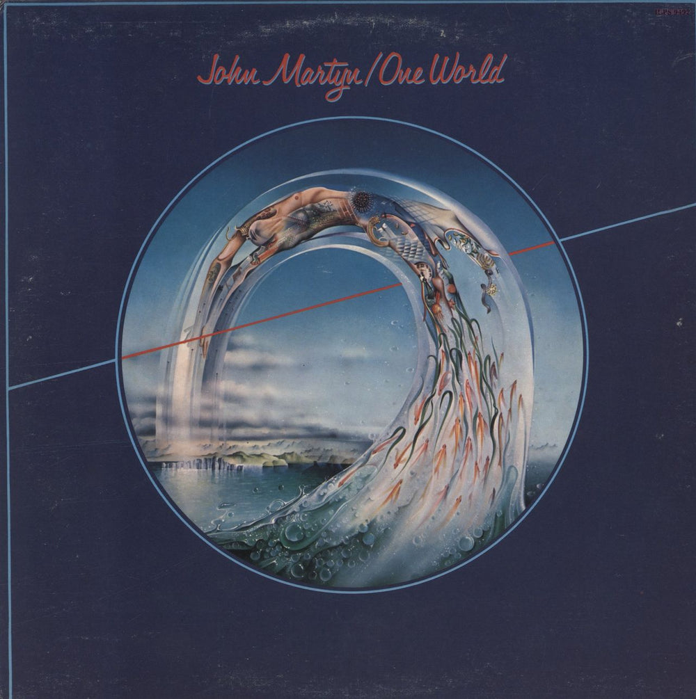 John Martyn One World Canadian vinyl LP album (LP record) ILPS9492