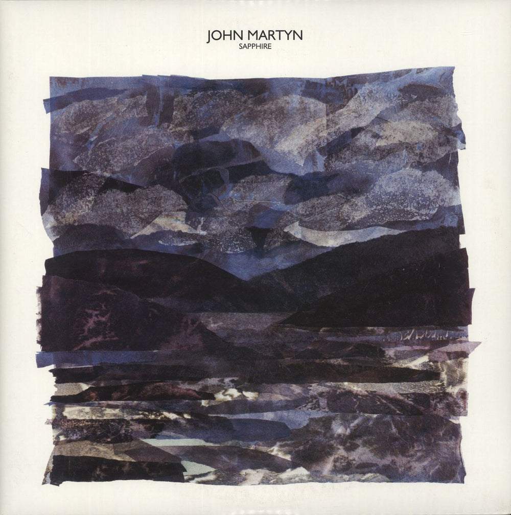 John Martyn Sapphire - 180gm UK 2-LP vinyl record set (Double LP Album) 4711793