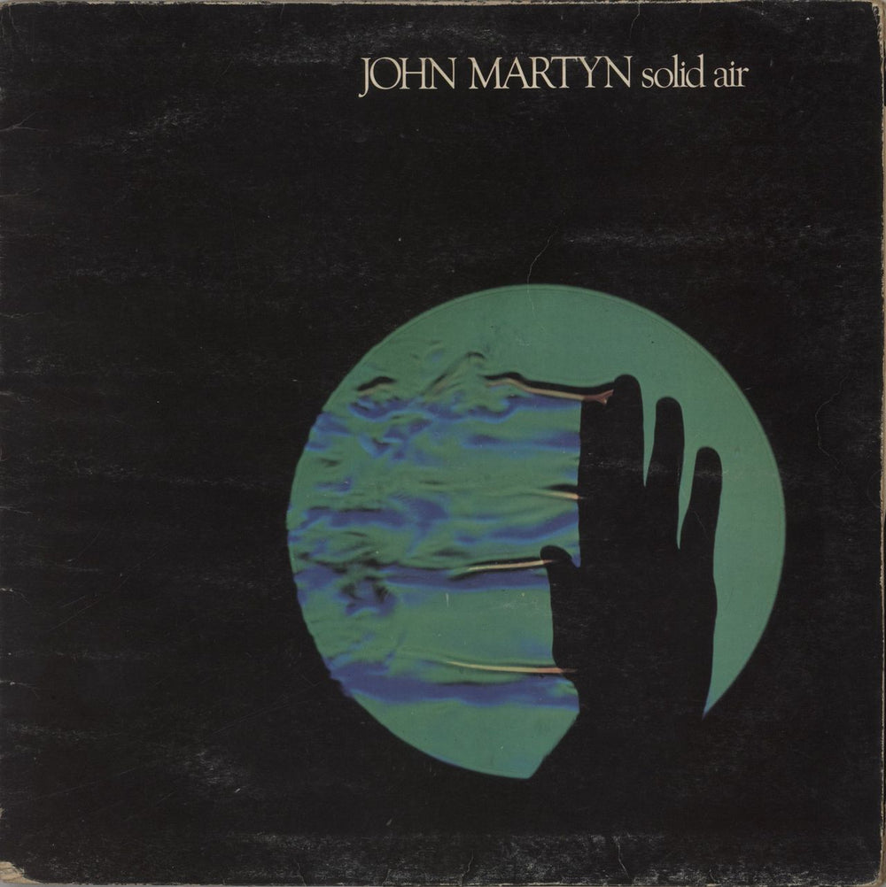 John Martyn Solid Air - 1st - G UK vinyl LP album (LP record) ILPS9226