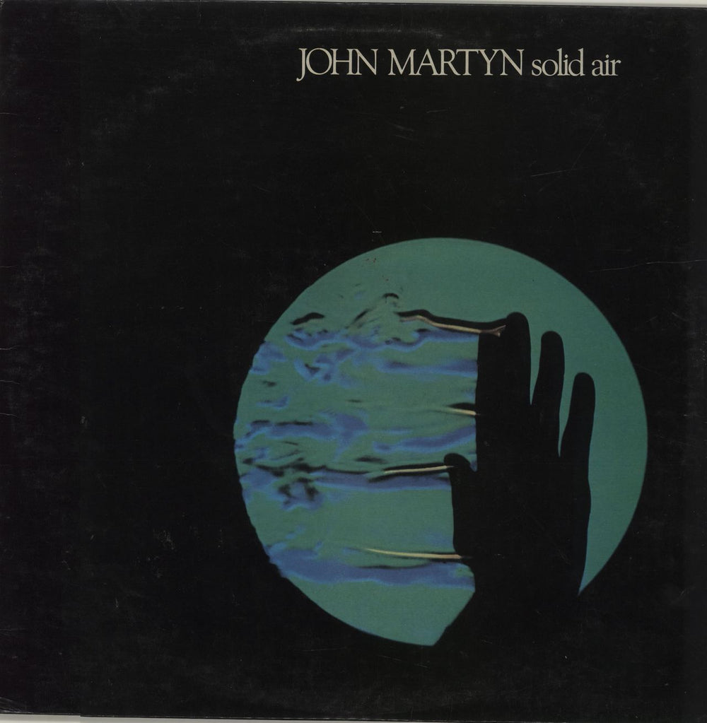 John Martyn Solid Air - Blue Label UK vinyl LP album (LP record) ILPS9226