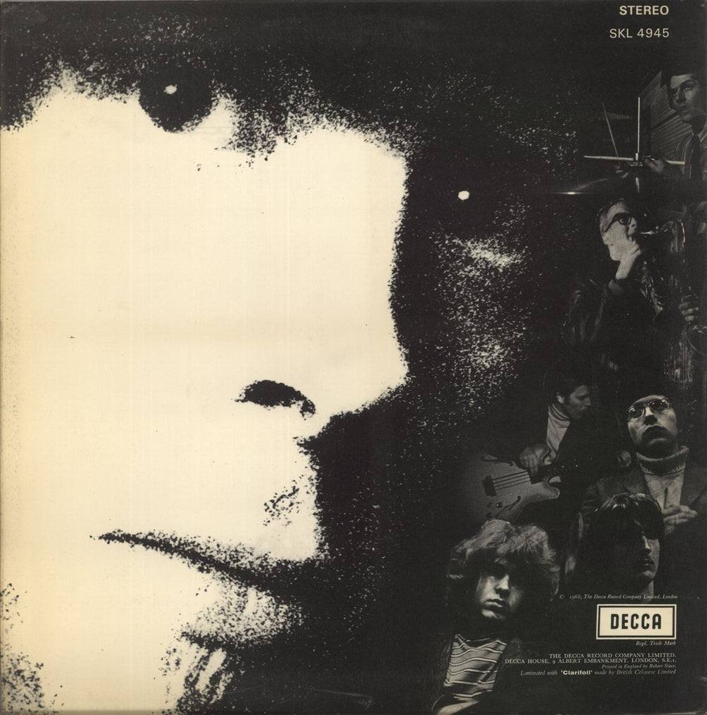 John Mayall Bare Wires - 1st UK vinyl LP album (LP record)