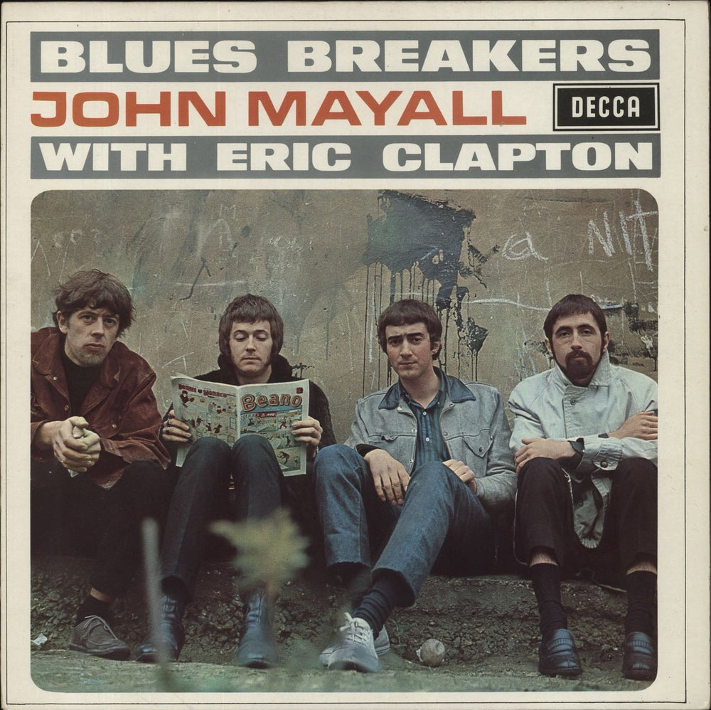 John Mayall Blues Breakers UK vinyl LP album (LP record) SKL4804