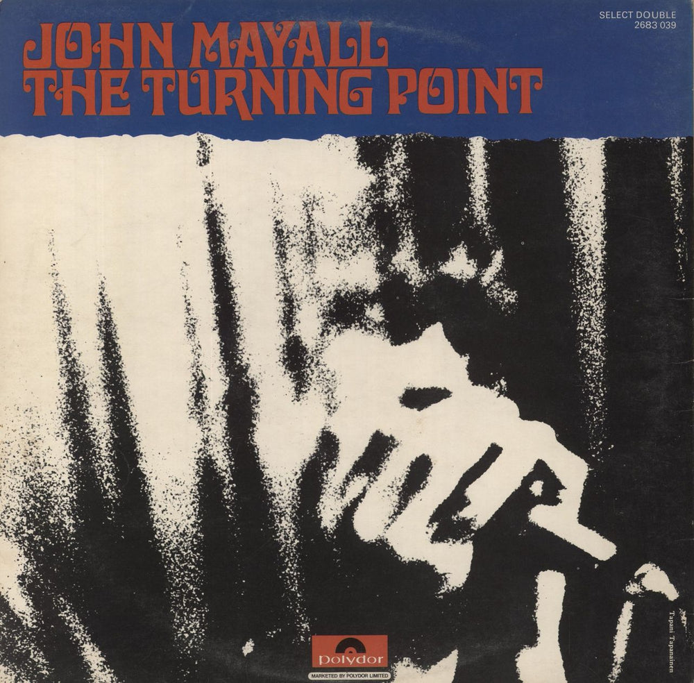 John Mayall Empty Rooms / Turning Point - EX UK vinyl LP album (LP record)