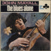 John Mayall The Blues Alone - VG UK vinyl LP album (LP record) SCL1243