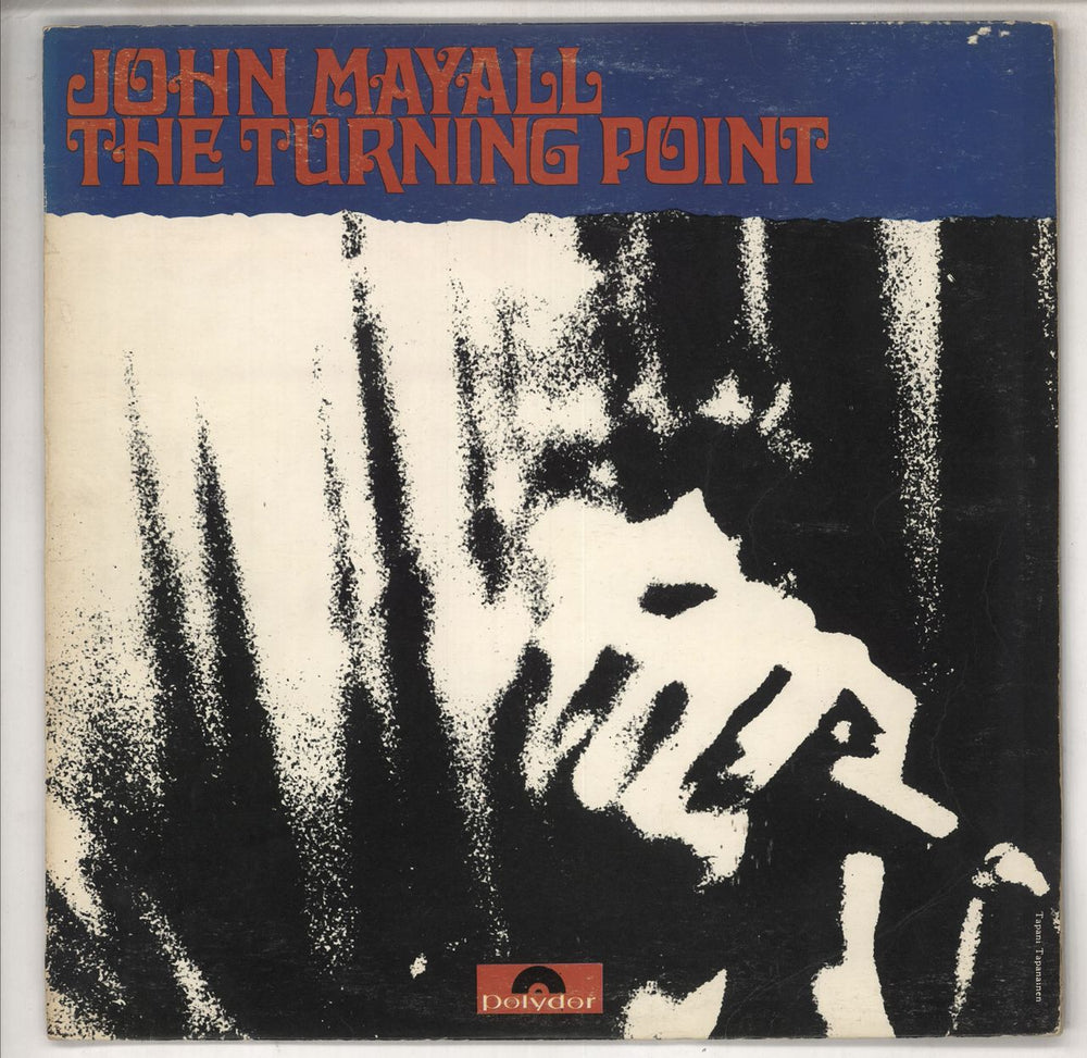 John Mayall The Turning Point UK vinyl LP album (LP record) 583571