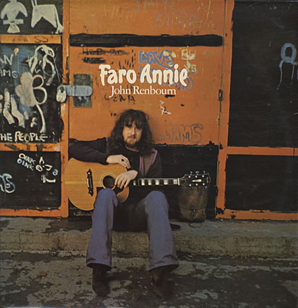 John Renbourn Faro Annie UK vinyl LP album (LP record) TRA247