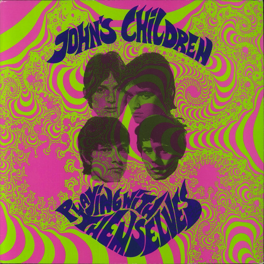 John's Children Playing With Themselves German 12" vinyl single (12 inch record / Maxi-single) ZARMLP9001