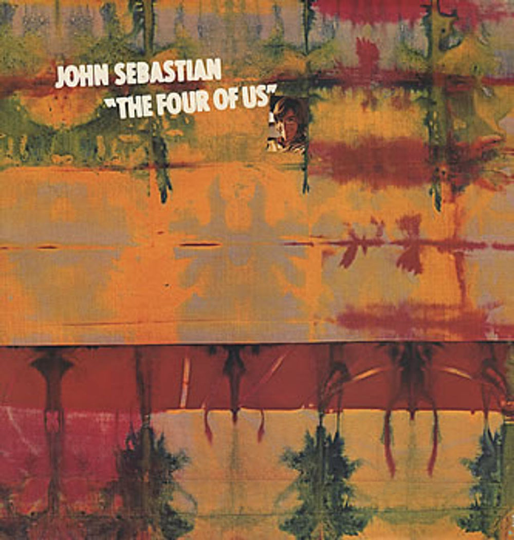 John Sebastian The Four Of Us UK vinyl LP album (LP record) K44149