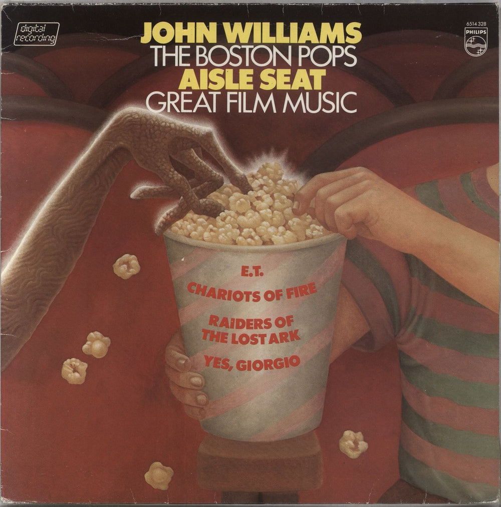 John Williams (Composer) Aisle Seat Dutch vinyl LP album (LP record) 6514328