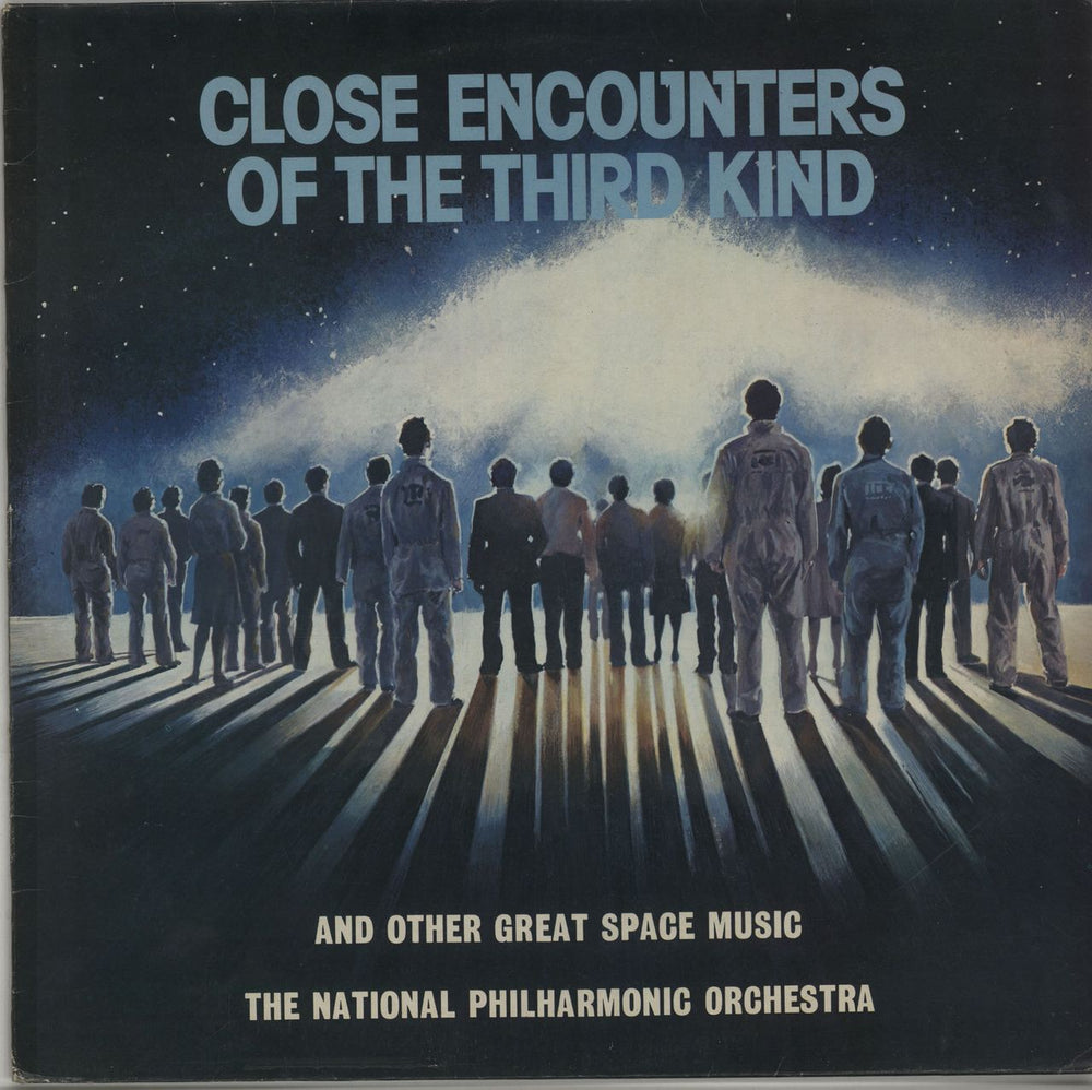 John Williams (Composer) Close Encounters Of The Third Kind & Other Great Space Music UK vinyl LP album (LP record) MER440