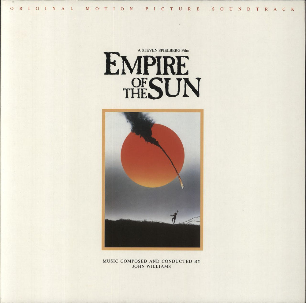 John Williams (Composer) Empire Of The Sun German vinyl LP album (LP record) 925668-1