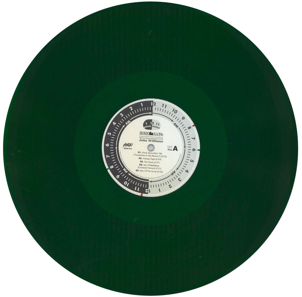 John Williams (Composer) Home Alone - 180gm Green & Red Vinyl US 2-LP vinyl record set (Double LP Album) WIA2LHO839124