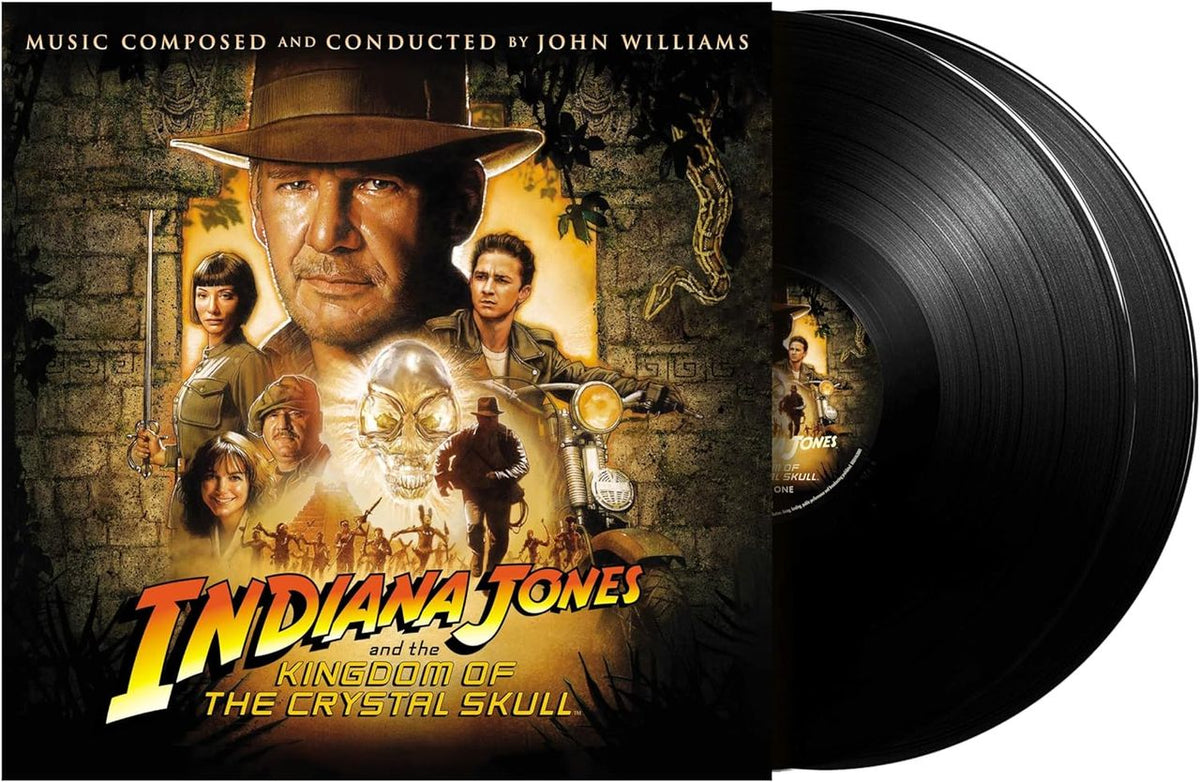 Indiana Jones: outlets the soundtrack collection great shape!