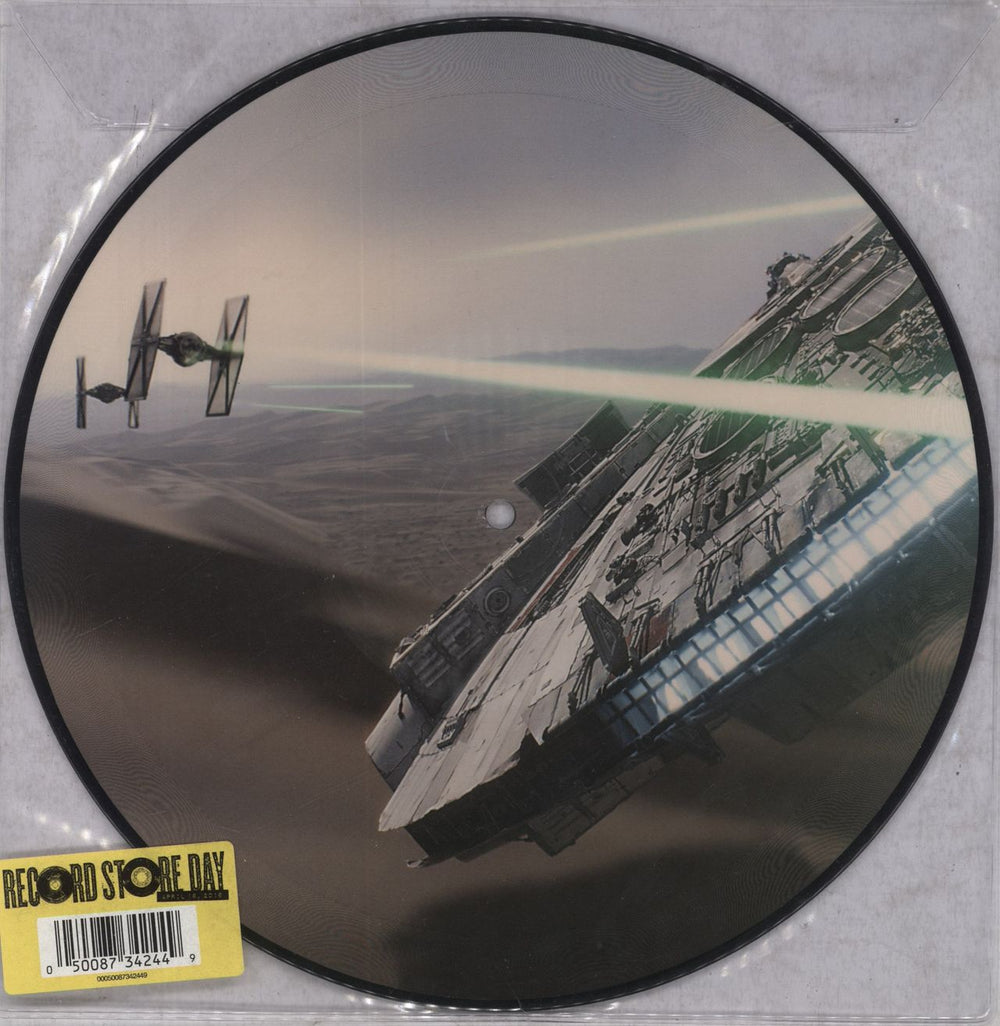 John Williams (Composer) Star Wars: The Force Awakens - RSD 16 UK 10" Vinyl Picture Disc (10 inch Record Single) 00050087342449