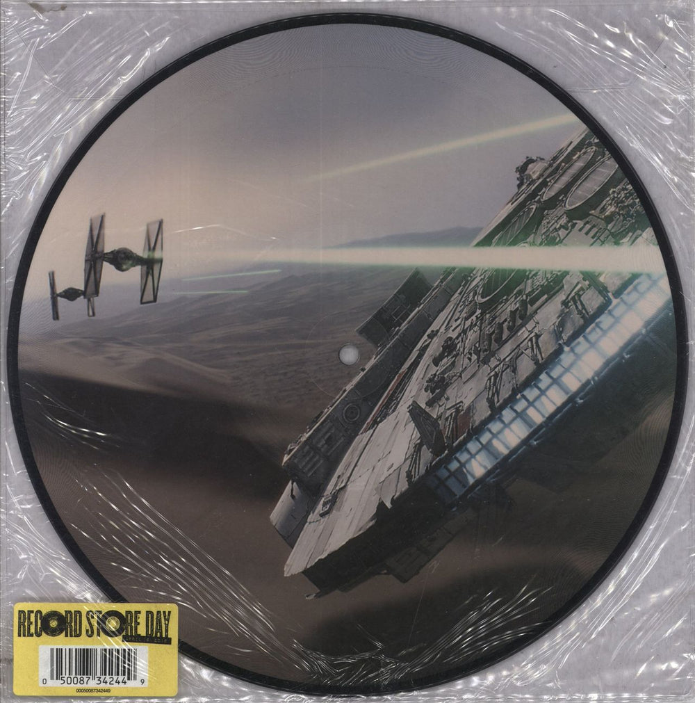 John Williams (Composer) Star Wars: The Force Awakens - RSD 16 UK 10" Vinyl Picture Disc (10 inch Record Single) 00050087342449