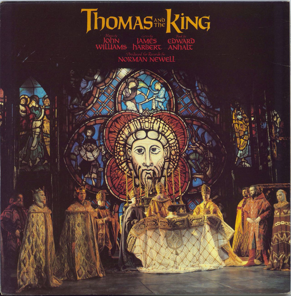 John Williams (Composer) Thomas And The King UK vinyl LP album (LP record)