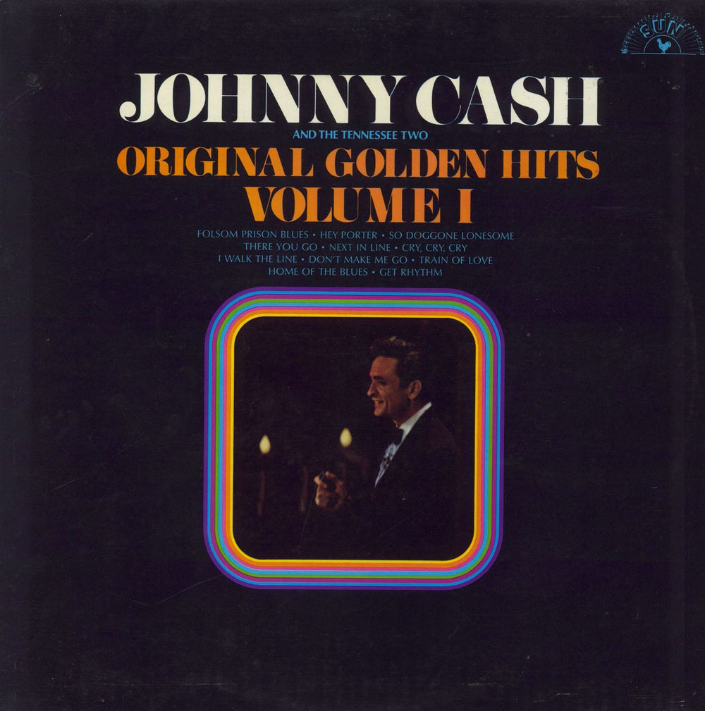 Johnny Cash Original Golden Hits Volume I UK vinyl LP album (LP record) 6467001