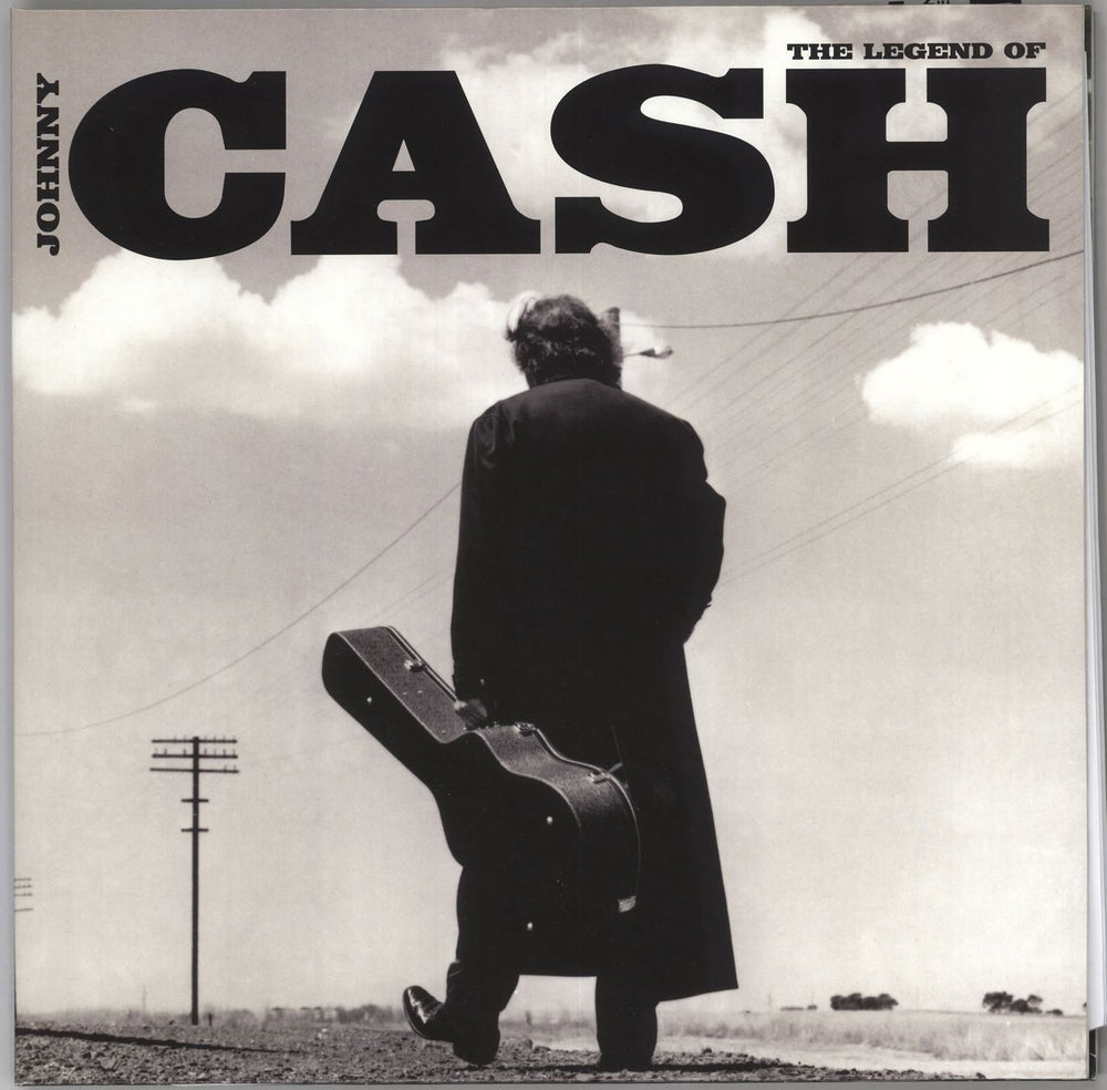 Johnny Cash The Legend Of Johnny Cash UK 2-LP vinyl record set (Double LP Album) 00602537952168