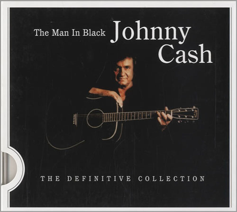 Johnny Cash The Man In Black Australian CD album (CDLP) 88697046542